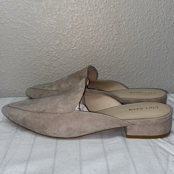 Cole Haan Women's Tan Suede Mules, Cole Haan
Women's Piper Mules size‎ 8B - Picture 4 of 12